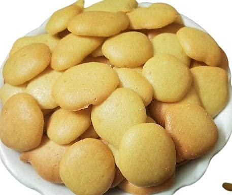 SR Foods Special Vanilla Beans Cookies | Coin Biscuits | Drop Biscuits | Mutta Biscuits | Kerala Biscuits | Egg Bisuits | 90's Kids Biscuits (450g Pack Of 2)