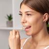 Bamboo Dental Floss Picks | 20CT Reusable Bamboo Picks | Sustainable & Biodegradable view 3