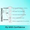 Flyira Premium 100% Pure Organic Cotton Sanitary Pads XXL (Pack of 1-11 Pads) For Women | Ultra-Absorbent & Super Soft | Rash Free Organic & Natural Pads made for Heavy Flow view 4