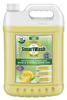 SmartWash Anti-Bacterial Disinfectant Dish & Utensil Wash Gel Strong Germ Protection Kitchen Wash Cleaner Liquid (Lemon Zest), 5L view 1