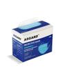 ASGARD Melt-Blown Fabric Disposable Face Mask with Nose Clip (Blue, Pack of 200) for Unisex view 2