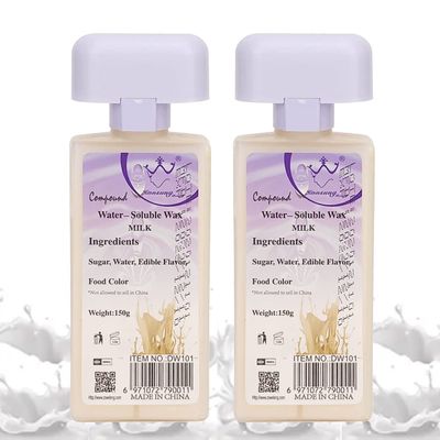 CUVLY Women Hair Removal Roll On Wax Liposoluble Wax Refill-300Ml [ Pack Of 2/150 Ml ]