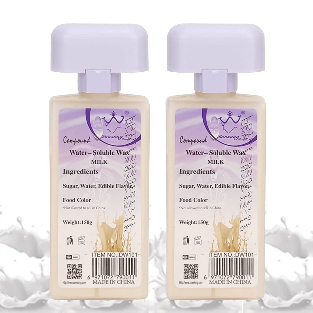 CUVLY Women Hair Removal Roll On Wax Liposoluble Wax Refill-300Ml [ Pack Of 2/150 Ml ]