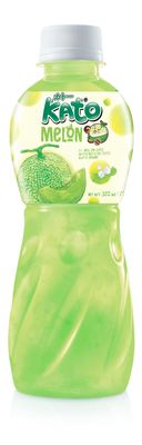 Kato Melon Juice with Nata de Coco, 320 ml, 1 Pc