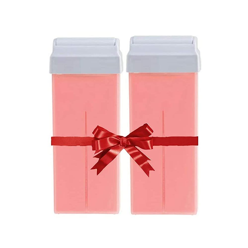 Plenteous Hair Removal Roll on Wax Cartridge Liposoluble wax refill - 150 ml(Multi color)(wax refill Pack of 2-300ml)