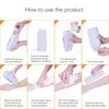 Plenteous Hair Removal Roll on Wax Cartridge Liposoluble wax refill - 150 ml(Multi color)(wax refill Pack of 2-300ml) view 4