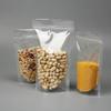 DEERA Clear Ziplock Stand Up Pouch 105x210mm Pack of 25 view 4
