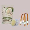 Mini Storify Truly Organic 2 Bamboo Tongue Cleaner 2 Oval Loofah Body Scrubber Combo Pack - Natural, Biodegradable, Hygiene, Eco-Friendly Oral & Body Cleaning for Kids, Adults, Men, Women (Set of 4) view 1