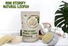 Mini Storify Truly Organic 2 Bamboo Tongue Cleaner 2 Oval Loofah Body Scrubber Combo Pack - Natural, Biodegradable, Hygiene, Eco-Friendly Oral & Body Cleaning for Kids, Adults, Men, Women (Set of 4) view 4