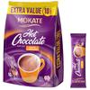 MOKATE Hot Chocolate Salted Caramel Drink | Extra Value Pack 180g Bag | 10 Sachets | Rich, Creamy & Sweet Hot Cocoa Mix with Salted Caramel Twist | Easy Instant Beverage | Premium Drink Perfect for Kids & Adults | Home, Office & Travel Friendly | (Im view 1