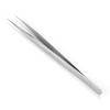 Hesch 9 Pack of Two Straight Point Nail Art Tweezer (6 x 1 x 1 Inch, Grey) view 2