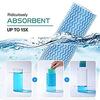 MDN Mist Non- Woven Disposable Reusable Towels Like Kitchen Cleaning Towel - Multi-Uses Dish Cloths Washable Towel Roll - Set of 3 pcs view 2