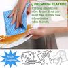 MDN Mist Non- Woven Disposable Reusable Towels Like Kitchen Cleaning Towel - Multi-Uses Dish Cloths Washable Towel Roll - Set of 3 pcs view 4