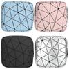 4 Pieces Sanitary Napkin Storage Bags Menstrual Cup Pouches Nursing Pad Holder Tampon Bags Portable Period Kit Bag Feminine Product Pouch for Girls for Pads Bag for Pads and Tampons with Zipper view 1