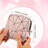 4 Pieces Sanitary Napkin Storage Bags Menstrual Cup Pouches Nursing Pad Holder Tampon Bags Portable Period Kit Bag Feminine Product Pouch for Girls for Pads Bag for Pads and Tampons with Zipper view 2