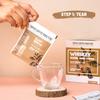 Toffee Coffee Roasters | Easy Brew (Hot Brew) Coffee | Single Malt Whiskey Barrel Aged Grounded Coffee | Pack of 12 Sachets | Easy to Brew Pour Over Coffee | Medium Dark Roast | Notes: Fine malt & Green Apple view 2
