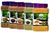 HDC Siridhanya millets Unpolished Organic combo pack of 5 positive millets [Kodo, Foxtail, Browntop, Barnyard and Little each 900gm] organically grown from Karnataka total 4.8kg. view 1