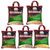 HDC Siridhanya Millets Grain Unpolished & organic Combo Pack of 5, [Little, Foxtail, Kodo, Barnyard, and Browntop 5 positive millets (920GM Each Bag Vacuum packed) view 1