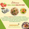 HDC Siridhanya Millets Grain Unpolished & organic Combo Pack of 5, [Little, Foxtail, Kodo, Barnyard, and Browntop 5 positive millets (920GM Each Bag Vacuum packed) view 4