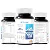 Nutrisage Glacier Daily Complete Omega 3,6,7,9-2020 mg Fish Oil, Seabuckthorn, Borage & Olive Oil & Vitamin D - Full Spectrum of Omega for Complete Health - 60 Enteric Coated Soft Gels- Pack 1 view 2