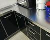 COSKIRA Kitchen Oil Proof Waterproof Sliver Wall Sticker Roll Backsplash Wallpaper Aluminum Foil Contact Paper Self Adhesive Peel and Stick for Shelf Liner Drawer Counter Top Refrigerator(100 x 30Cm) view 4
