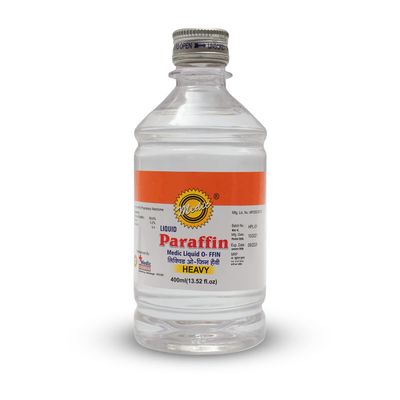 Medic Remedies Heavy Liquid Paraffin | 100% Pure & Natural | Paraffin Oil For Dry, Rough, Scaly, Itchy Skin & Irritation | 400 ml (Pack of 2)