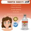 Medic Remedies Heavy Liquid Paraffin | 100% Pure & Natural | Paraffin Oil For Dry, Rough, Scaly, Itchy Skin & Irritation | 400 ml (Pack of 2) view 4
