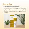 PUREXA TWO Anticavity Probiotic Toothpaste Prevents Cavity Like a Pro, | Two Bamboo Charcoal Toothbrush, Soft brush With Charcoal Infused soft bristles for Teeth Whitening, Antibacterial And Biodegradable For Adult and Kids Eco-Friendly. view 4