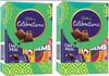 Cadbury Chotu Celebrations 62.2 Gram Pack of 2 Bars (2 x 62 g) view 1