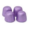 Esslly Purple Embossed Aluminum Foil Chocolate Wrappers | Luxurious 7x10 Sheets | Pack of 200 | Add a Touch of Elegance and Elevate Your Chocolates with Premium Wrapping view 3