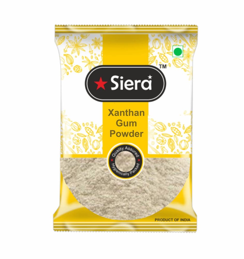 Siera Xanthan Gum for Baking and Thickening Sauces 100% Natural. Perfect for Gluten-Free Baking, Cooking, xantham+Gum, xanthan Gum Powder for Food Gravies & Shakes. Non-GMO. -400gm