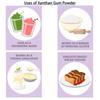 Siera Xanthan Gum for Baking and Thickening Sauces 100% Natural. Perfect for Gluten-Free Baking, Cooking, xantham+Gum, xanthan Gum Powder for Food Gravies & Shakes. Non-GMO. -400gm view 4