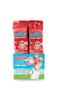 Quick Milk - Gluten Free Flavoured Magic Sipper Straws - Pack of 2 (Total 10 Straws) Strawberry view 2