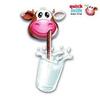 Quick Milk - Gluten Free Flavoured Magic Sipper Straws - Pack of 2 (Total 10 Straws) Strawberry view 4
