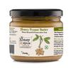 Honey and Spice Chunky Peanut Butter | 26g protein | Pure, Raw & Natural | High protein peanut butter | Tasty & Healthy Nut Butter Spread | Hand roasted peanuts, Raw honey & Rock salt | Stone Ground & Preservative Free | Vegan & Gluten free | (Crunch view 1