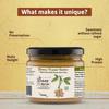 Honey and Spice Chunky Peanut Butter | 26g protein | Pure, Raw & Natural | High protein peanut butter | Tasty & Healthy Nut Butter Spread | Hand roasted peanuts, Raw honey & Rock salt | Stone Ground & Preservative Free | Vegan & Gluten free | (Crunch view 4