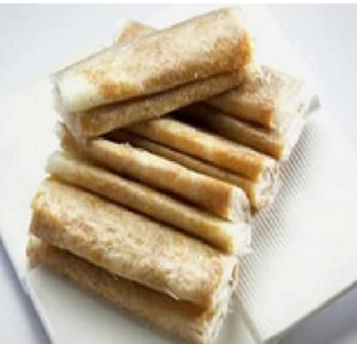 SREE SURUCHI Dry Fruits Putharekulu Jaggery(5 Pcs)+ Plan Jaggery Pootharekulu(5 Pcs)