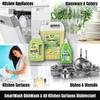 SmartWash Anti-Bacterial Disinfectant Dish & Utensil Wash Gel Strong Germ Protection Kitchen Wash Cleaner Liquid (Lemon Zest), 5L with Dispenser Bottle view 4