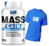 Belgium Nutrition Bulk Gain Mass & Weight Gainer Capsule for Fast Weight & Muscle Gain, Daily Muscle Building Weight Lifters Supplement for Muscle Growth, Stamina & Strength-60 Cap. | Free Gym T-Shirt view 1