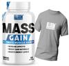 Belgium Nutrition Bulk Gain Mass & Weight Gainer Capsule for Fast Weight & Muscle Gain, Daily Muscle Building Weight Lifters Supplement for Muscle Growth, Stamina & Strength-60 Cap. | Free Gym T-Shirt view 1
