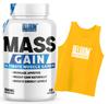 Belgium Nutrition Bulk Gain Mass & Weight Gainer Capsule for Fast Weight & Muscle Gain, Daily Muscle Building Weight Lifters Supplement for Muscle Growth, Stamina & Strength-60 Cap. | Free Gym Vest view 2