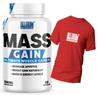 Belgium Nutrition Bulk Gain Mass & Weight Gainer Capsule for Fast Weight & Muscle Gain, Daily Muscle Building Weight Lifters Supplement for Muscle Growth, Stamina & Strength-60 Cap. | Free Gym T-Shirt view 2