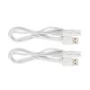 Charger Cord Replacement for Finish Touch Flawless Legs Shaver (2-Pack,White) view 1