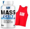 Belgium Nutrition Bulk Gain Mass & Weight Gainer Capsule for Fast Weight & Muscle Gain, Daily Muscle Building Weight Lifters Supplement for Muscle Growth, Stamina & Strength-60 Cap. | Free Gym Vest view 2