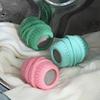 TOMATUS 3 PCS Laundry Balls Premium Soft Washer Ball, Laundry Washing Balls, Anti-entanglement Anti-knotting Strong Decontamination Laundry Ball, Washing Machine Clothing Cleaning Ball (MIX) view 2