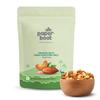 Paper Boat Smoked and Roasted Mixed Nuts with Himalayan Pink Salt, Premium Dry Fruit Mix | Almonds & Cashews, Pouch (200g) view 1