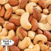Paper Boat Smoked and Roasted Mixed Nuts with Himalayan Pink Salt, Premium Dry Fruit Mix | Almonds & Cashews, Pouch (200g) view 3