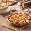Paper Boat Smoked and Roasted Mixed Nuts with Himalayan Pink Salt, Premium Dry Fruit Mix | Almonds & Cashews, Pouch (200g) view 4