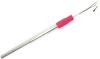 ANAB GI 3 Pack Metal Reusable Straws with Silicone Tip & Carrying Case & Cleaning Brush, Compact Portable Stainless Steel Drinking Straws with Telescopic Design up to 8.46 inch, Gray & Green & Pink view 4