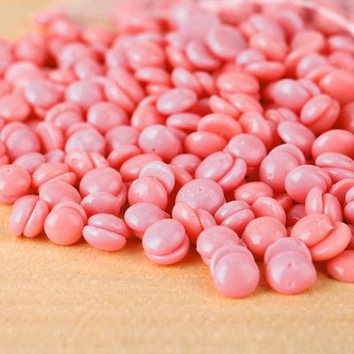 CUVLY Hard Wax Beans for Painless Hair Removal, Brazilian Waxing for Face, Eyebrow, Back, Chest, Bikini Areas, Legs At Home (200 Gm Beans)